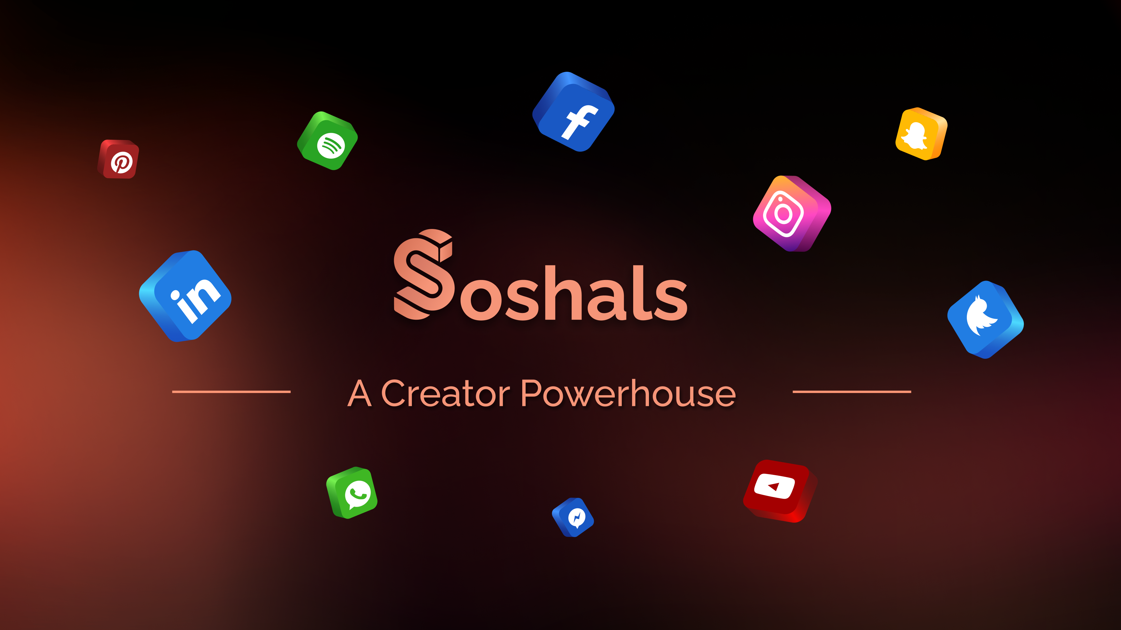 Screenshot of Soshals
